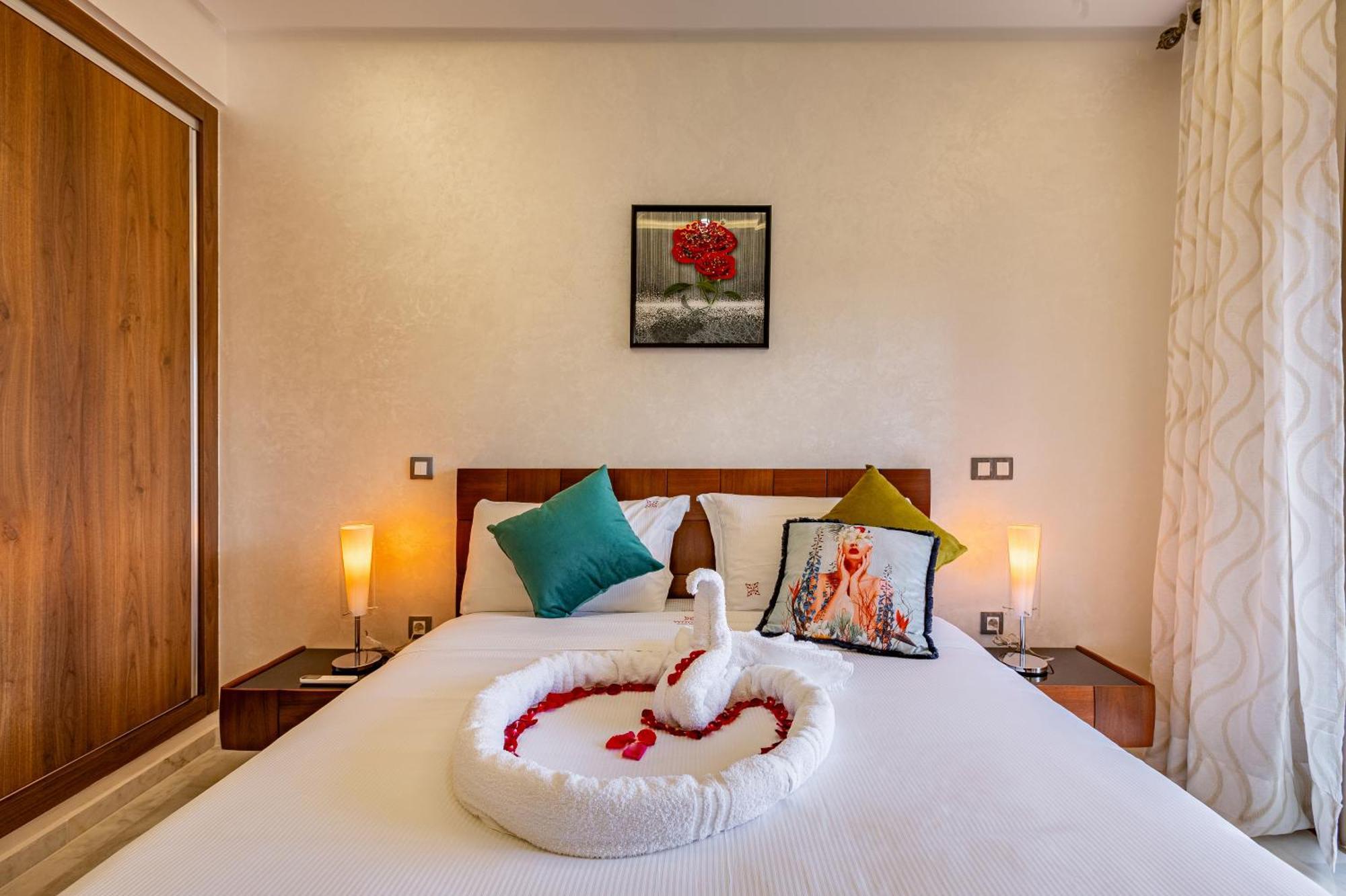 Vittoria Guest House Marrakech Marrakesh Eksteriør billede