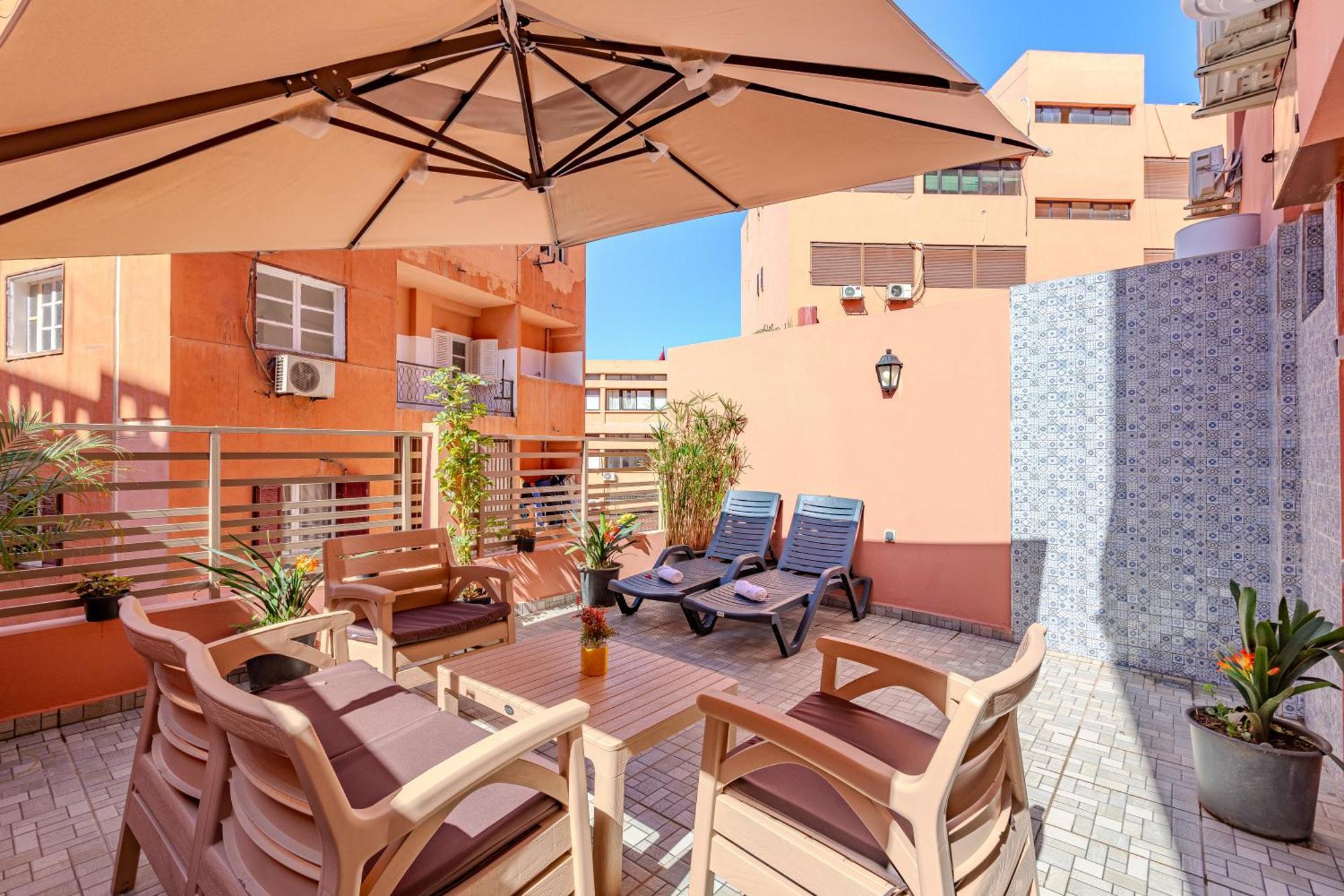 Vittoria Guest House Marrakech Marrakesh Eksteriør billede