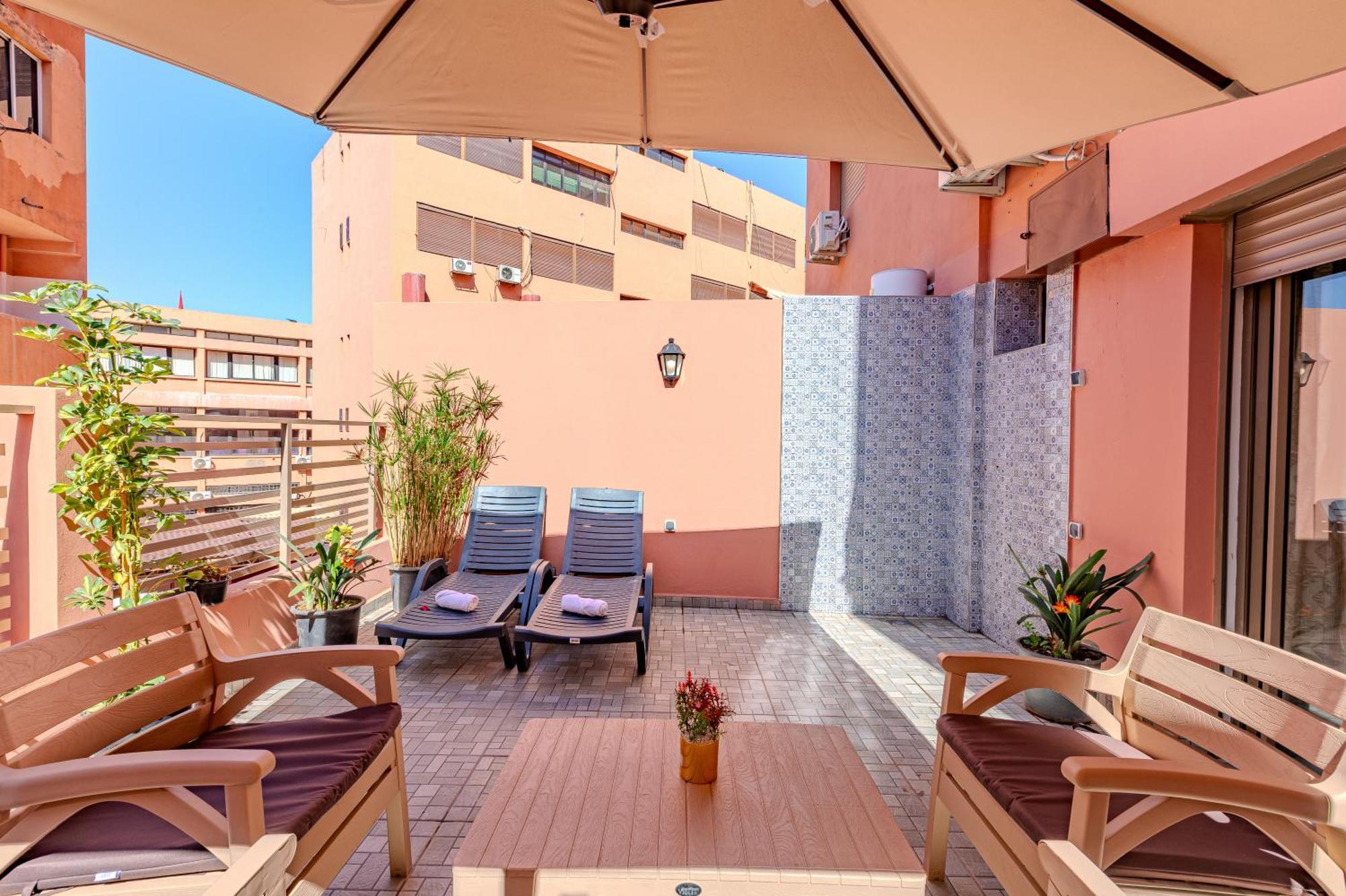 Vittoria Guest House Marrakech Marrakesh Eksteriør billede