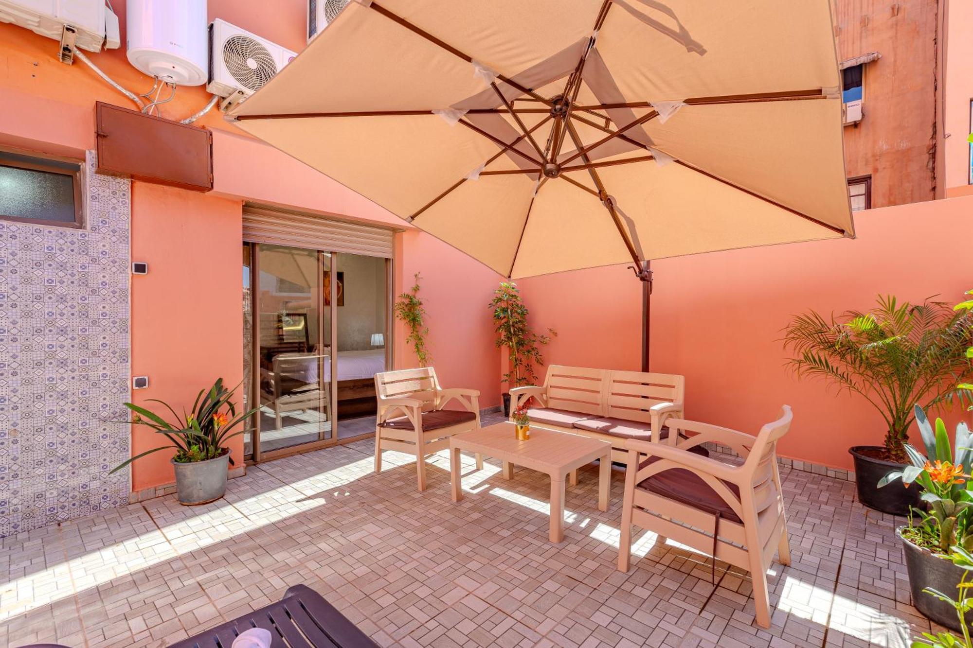 Vittoria Guest House Marrakech Marrakesh Eksteriør billede