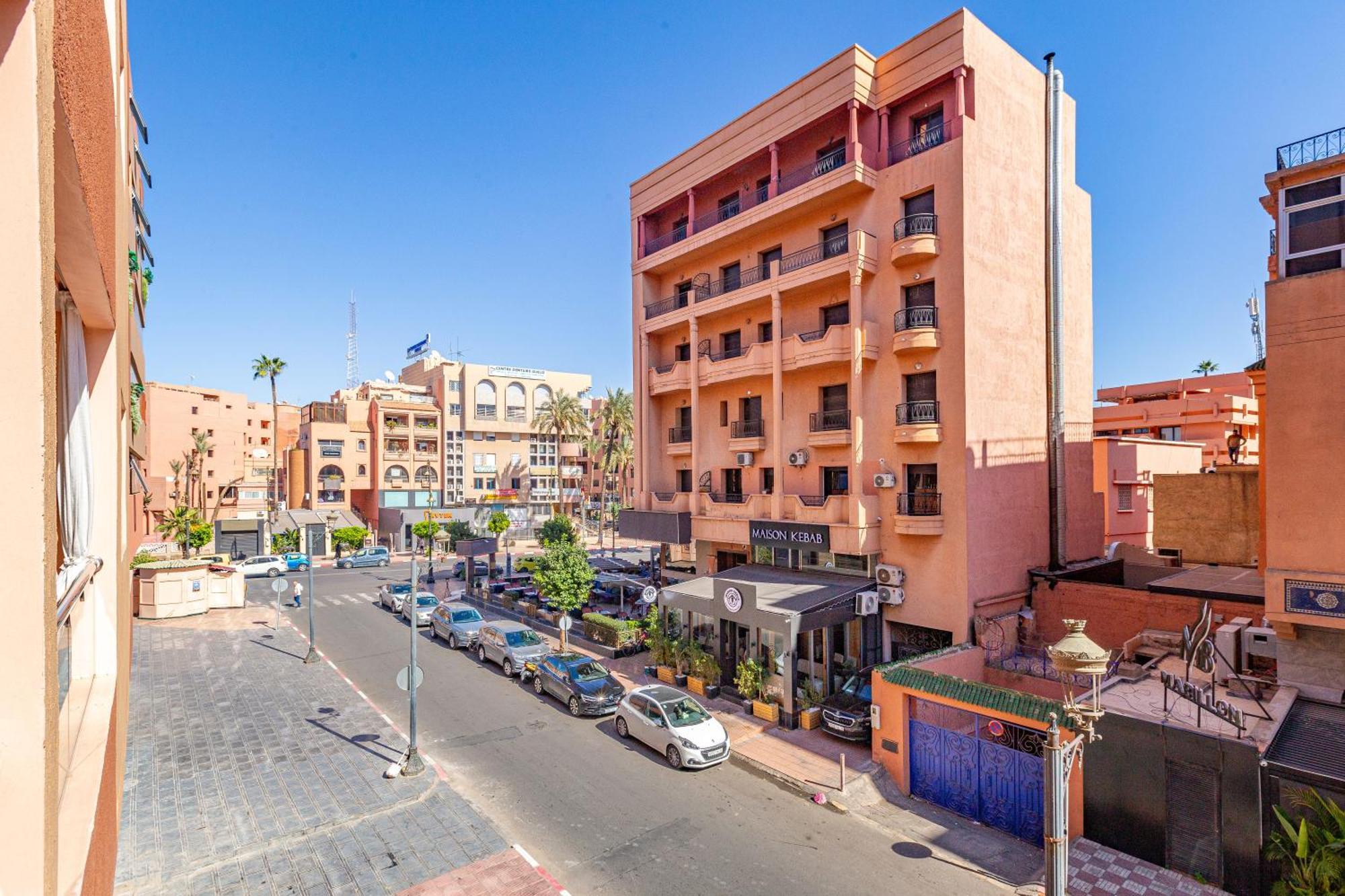 Vittoria Guest House Marrakech Marrakesh Eksteriør billede